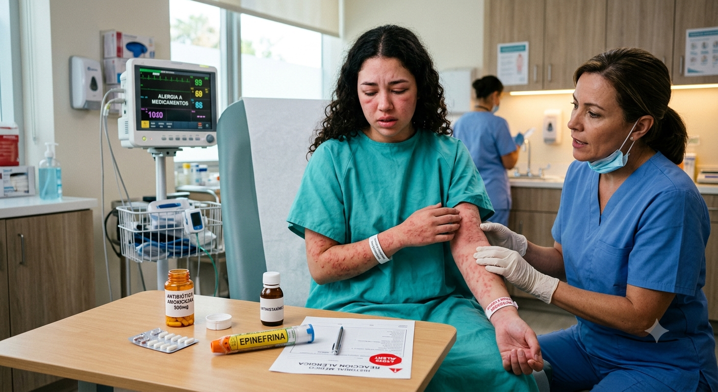 Alergia a Medicamentos