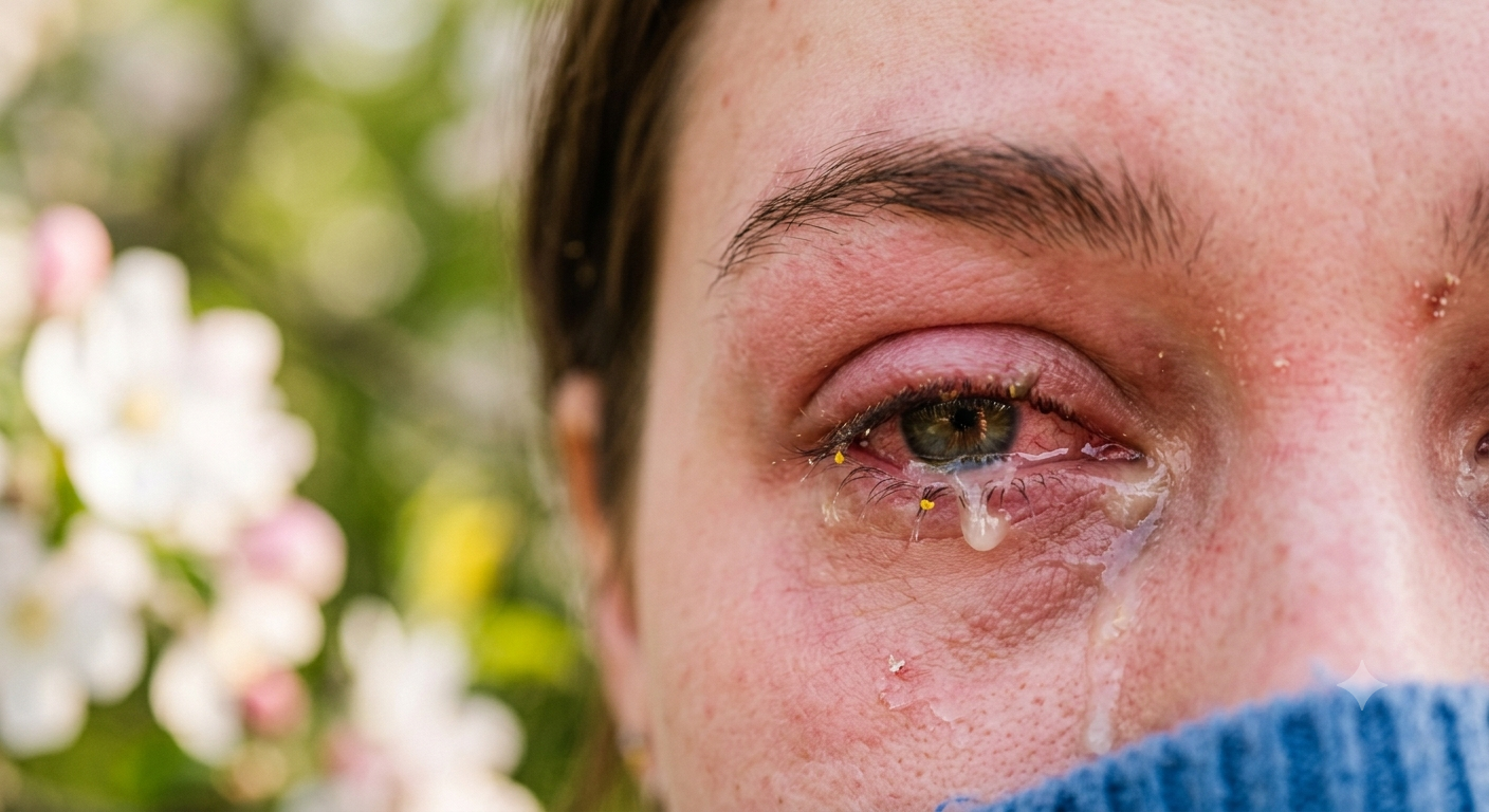 Alergias en los Ojos